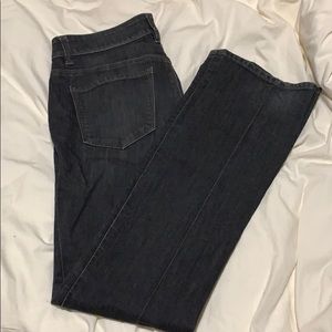 Ann Taylor size 4 dark jeans, modern fit